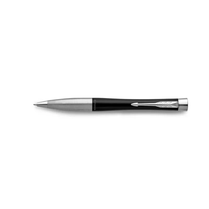 Parker royal urban twist golyóstoll matt fekete, ezüst klipsz 2143639