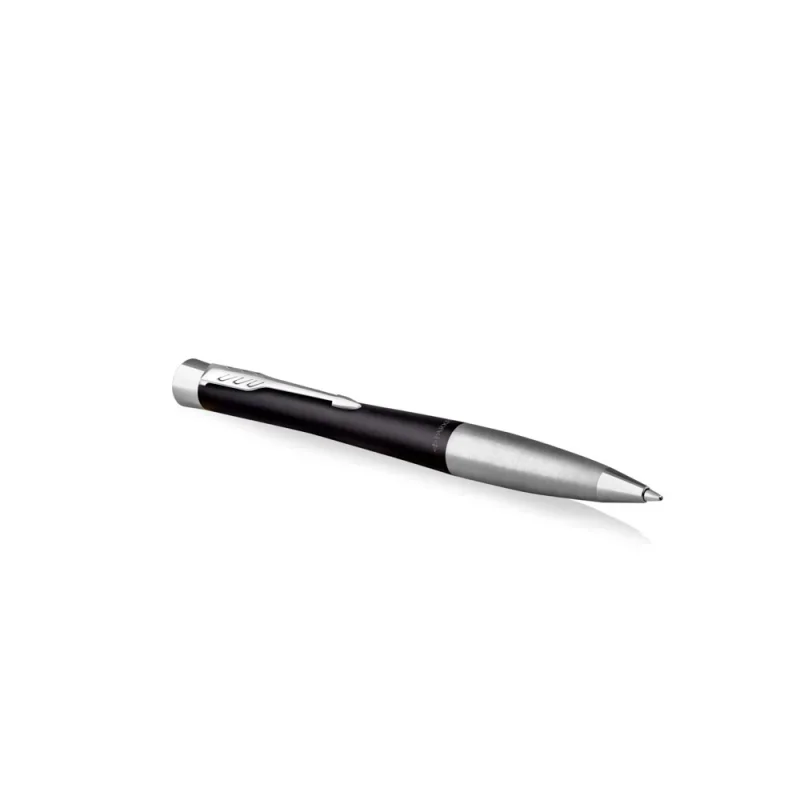 Parker royal urban twist golyóstoll matt fekete, ezüst klipsz 2143639