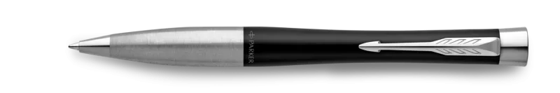 Parker royal urban twist golyóstoll matt fekete, ezüst klipsz 2143639