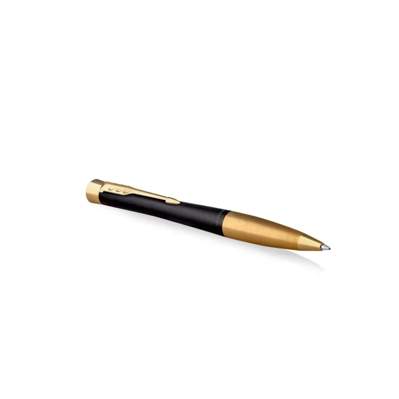 Parker royal urban twist golyóstoll matt fekete, arany klipsz 2143640