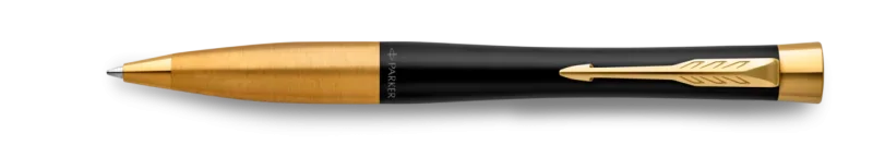 Parker royal urban twist golyóstoll matt fekete, arany klipsz 2143640