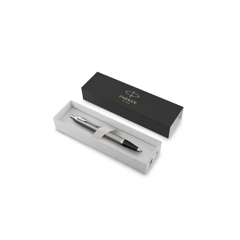 Parker royal im essential golyóstoll rozsdamentes acél, ezüst klipsz 2143631
