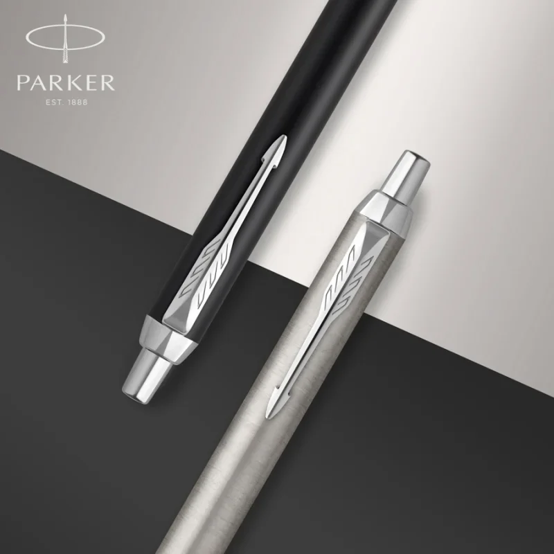 Parker royal im essential golyóstoll rozsdamentes acél, ezüst klipsz 2143631