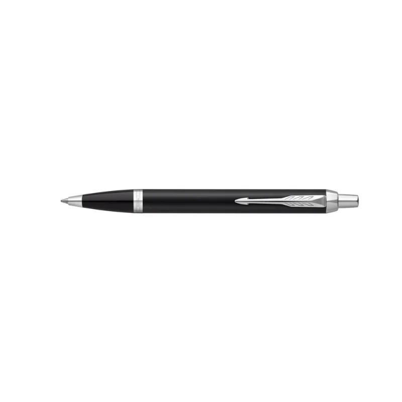 Parker royal im essential golyóstoll matt fekete, ezüst klipsz 2143632