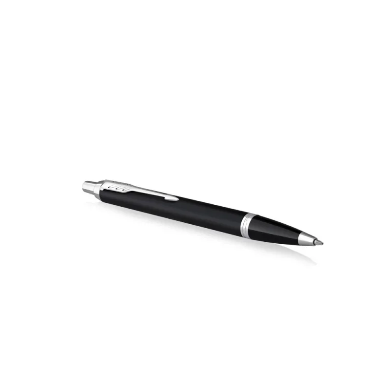 Parker royal im essential golyóstoll matt fekete, ezüst klipsz 2143632