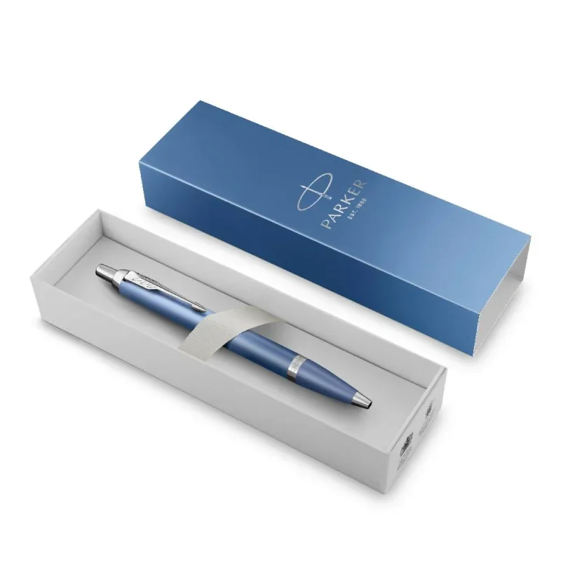 Parker Royal IM RITUALS Golyóstoll Kék, Ezüst klipsz