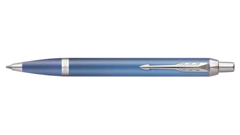 Parker Royal IM RITUALS Golyóstoll Kék, Ezüst klipsz