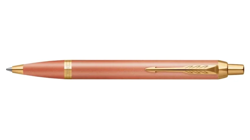 Parker Royal IM RITUALS Golyóstoll Narancssárga, Arany klipsz