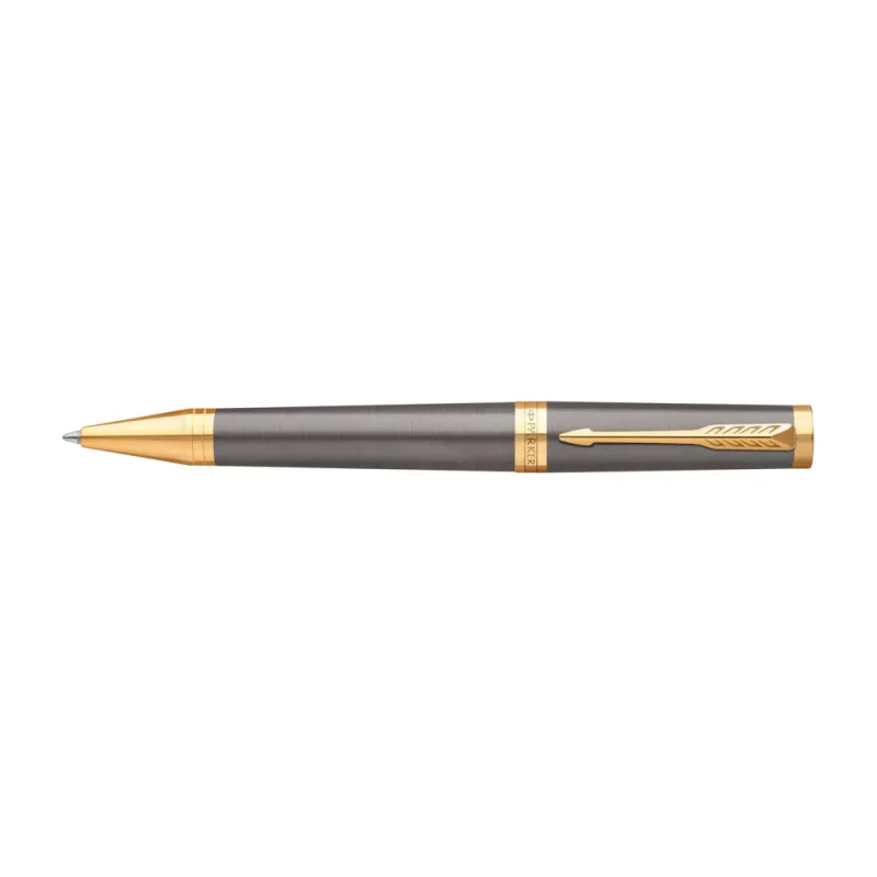 Parker Royal Ingenuity GREY Golyóstoll szürke, Arany klipsz 2213728