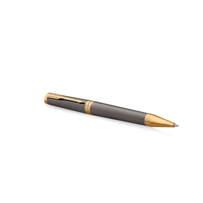 Parker Royal Ingenuity GREY Golyóstoll szürke, Arany klipsz 2213728