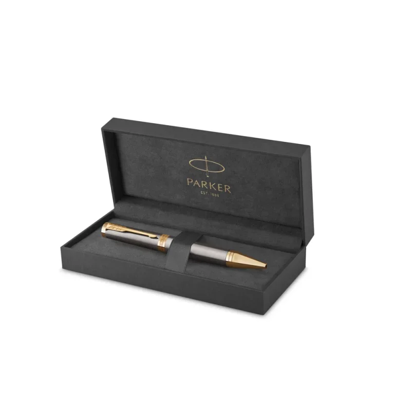 Parker Royal Ingenuity GREY Golyóstoll szürke, Arany klipsz 2213728