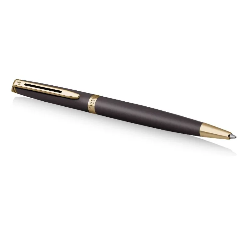WATERMAN HEMISPHERE UNDERSTATED EDITION Golyóstoll LÁVA FEKETE, Arany klipsz