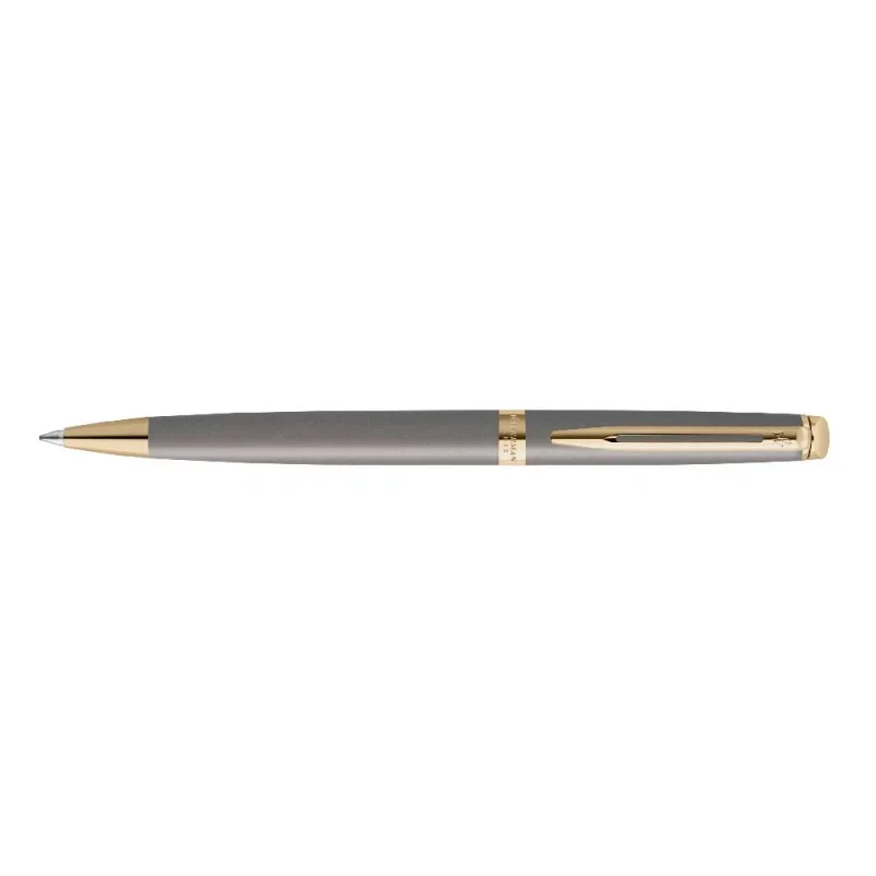 WATERMAN HEMISPHERE UNDERSTATED EDITION Golyóstoll KŐ SZÜRKE, Arany klipsz