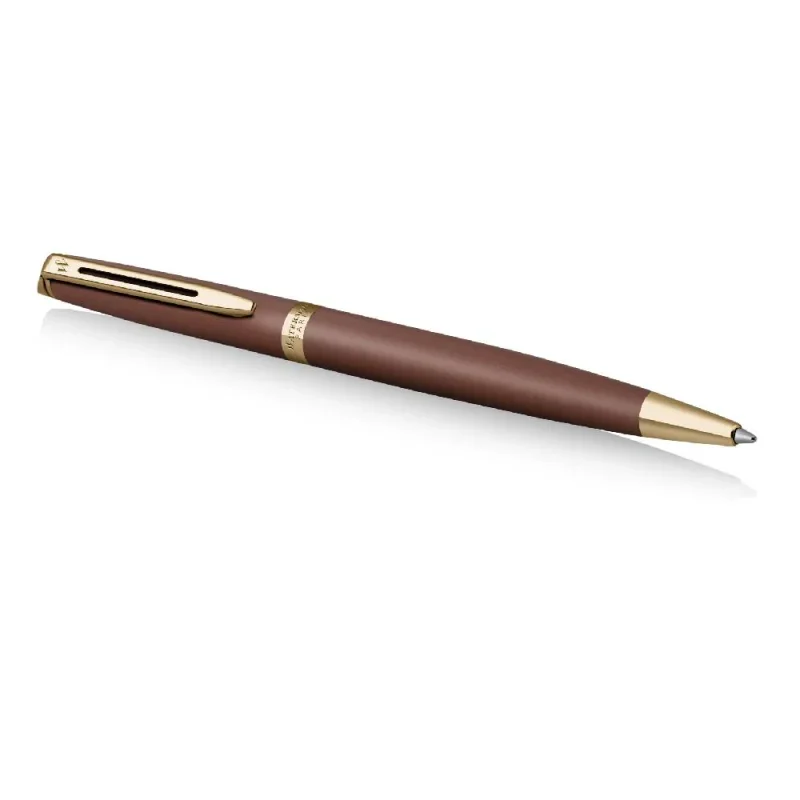 WATERMAN HEMISPHERE UNDERSTATED EDITION Golyóstoll RÉZ VÖRÖS, Arany klipsz