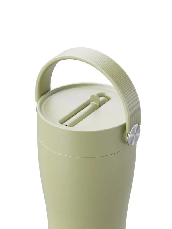 EQUA Carry Cup duplafalú termoszkulacs (600ml) Matcha