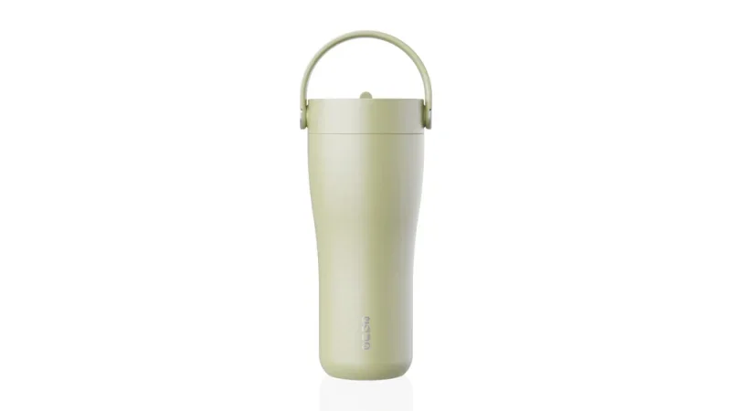 EQUA Carry Cup duplafalú termoszkulacs (600ml) Matcha