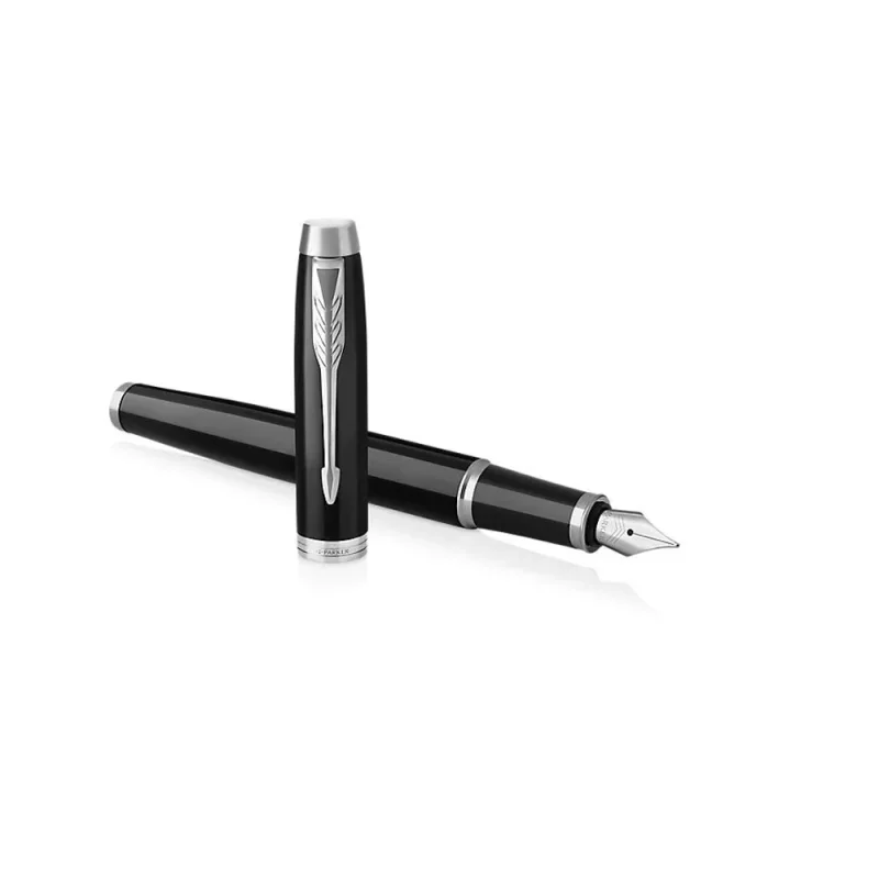 Parker royal im töltőtoll fekete, ezüst klipsz 1931644