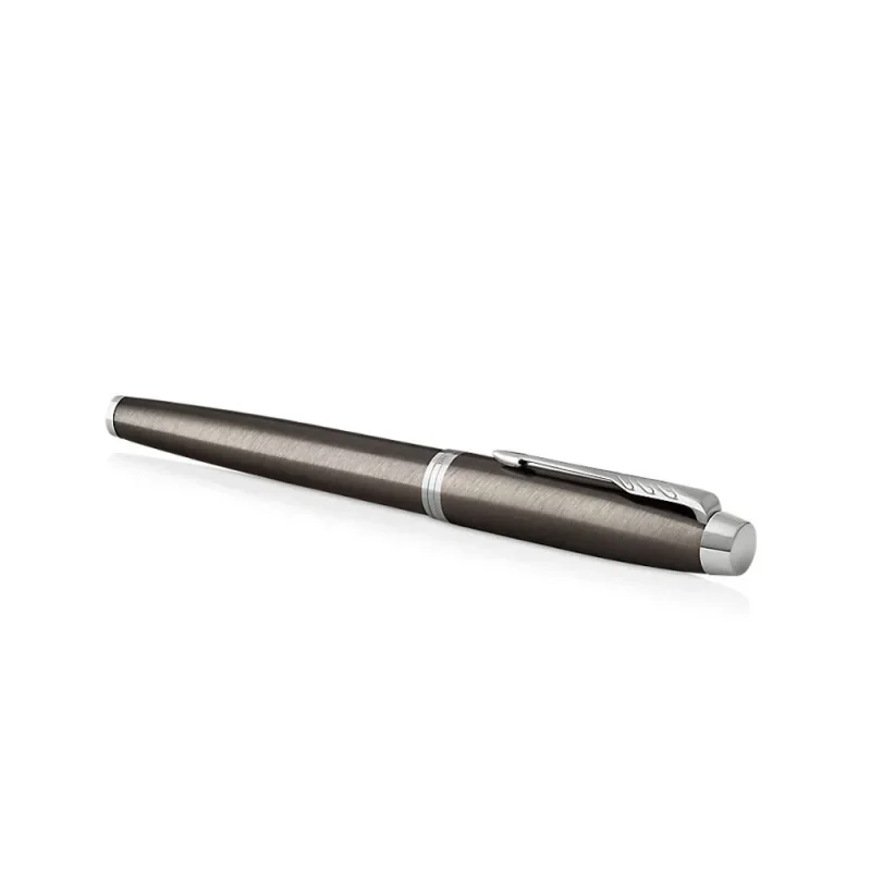 Parker royal im töltőtoll sötét barna, ezüst klipsz 1931650