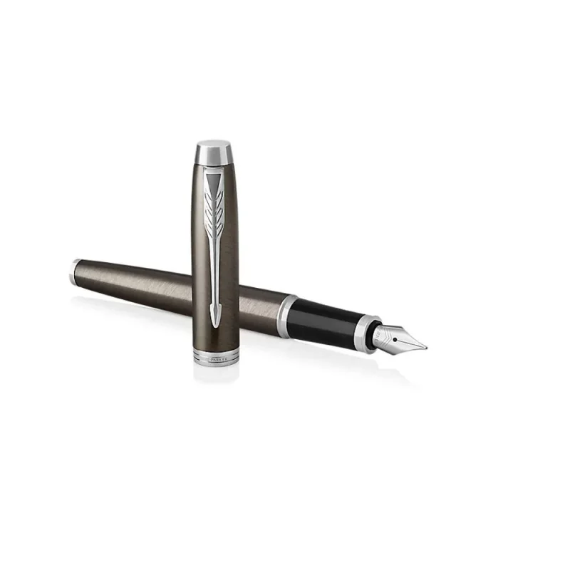 Parker royal im töltőtoll sötét barna, ezüst klipsz 1931650