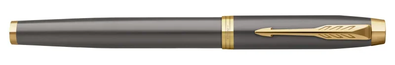 Parker Royal IM GREY Töltőtoll Szürke, Arany klipsz 2213776