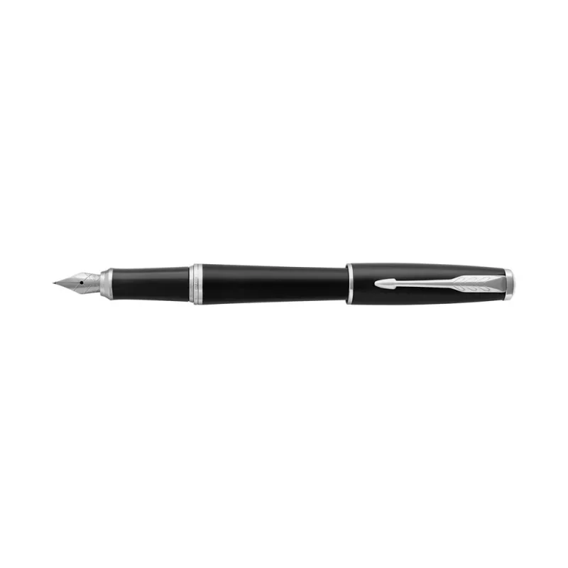 Parker royal urban twist töltőtoll matt fekete, ezüst klipsz 1931592