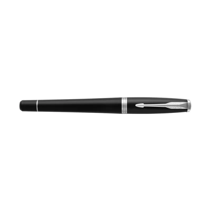 Parker royal urban twist töltőtoll matt fekete, ezüst klipsz 1931592