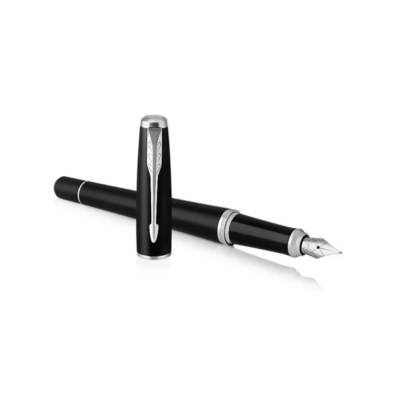 Parker royal urban twist töltőtoll matt fekete, ezüst klipsz 1931592
