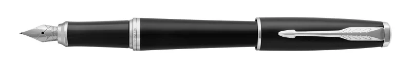 Parker royal urban twist töltőtoll matt fekete, ezüst klipsz 1931592