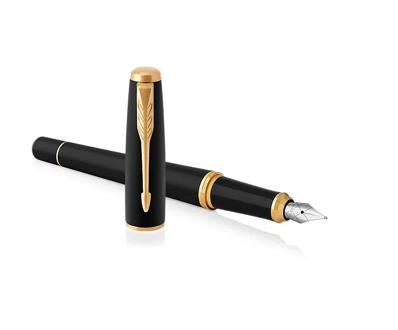 Parker royal urban twist töltőtoll matt fekete, arany klipsz 1931593