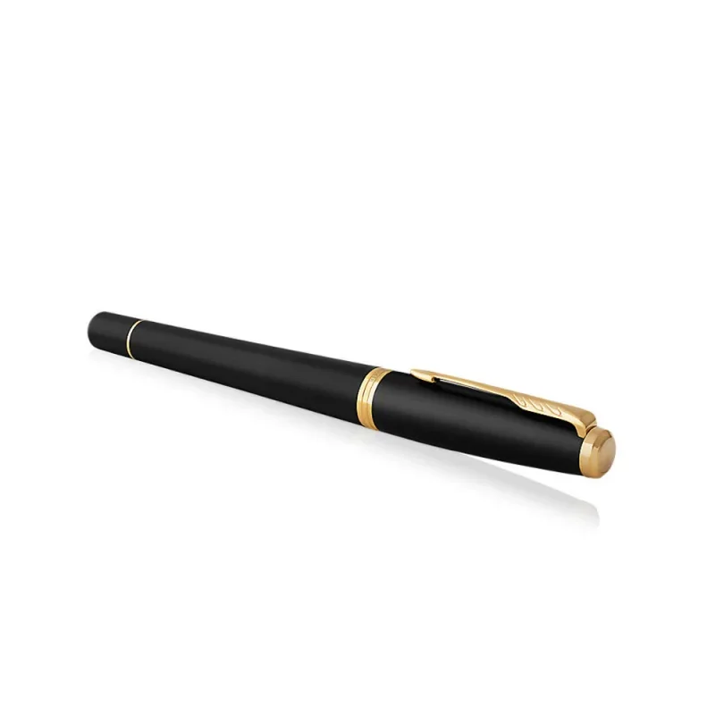 Parker royal urban twist töltőtoll matt fekete, arany klipsz 1931593
