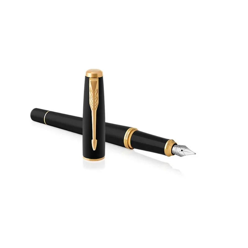Parker royal urban twist töltőtoll matt fekete, arany klipsz 1931593