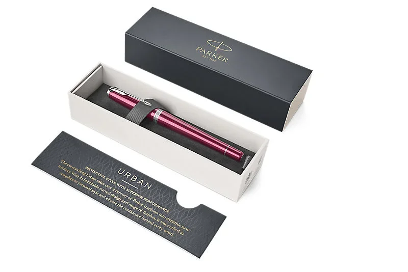 Parker Royal Urban Töltőtoll VIBRANT MAGENTA, Ezüst klipsz 1931599