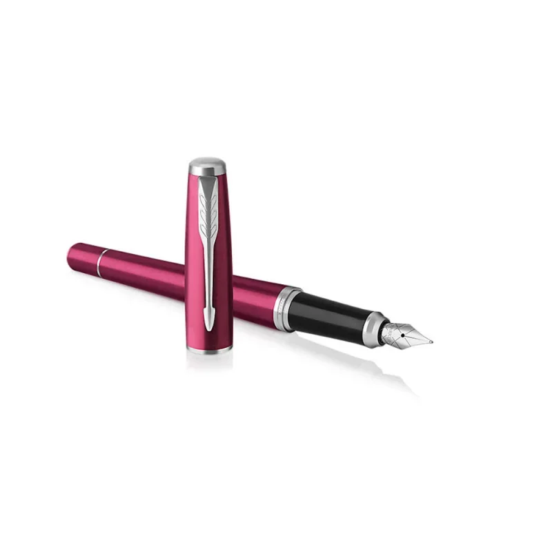 Parker royal urban twist töltőtoll vibrant magenta, ezüst klipsz 1931599