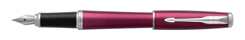 Parker royal urban twist töltőtoll vibrant magenta, ezüst klipsz 1931599