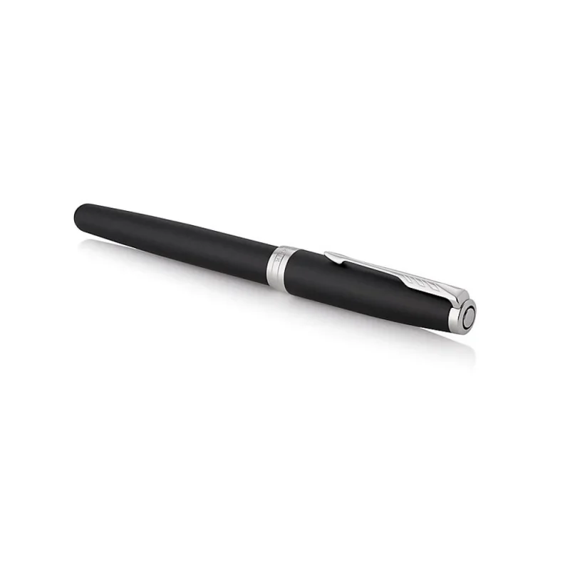 Parker royal sonnet töltőtoll matt fekete, ezüst klipsz 1931521