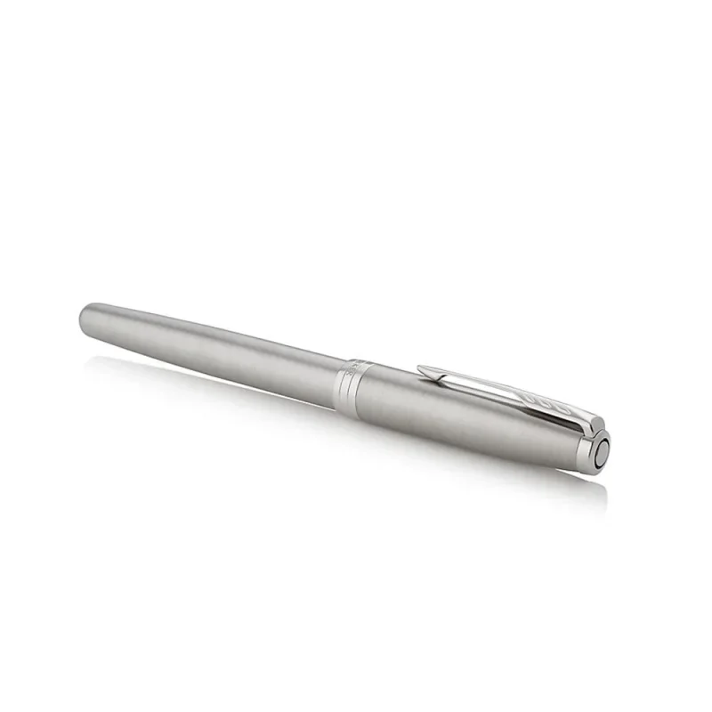 Parker royal sonnet töltőtoll rozsdamentes acél, ezüst klipsz 1931509