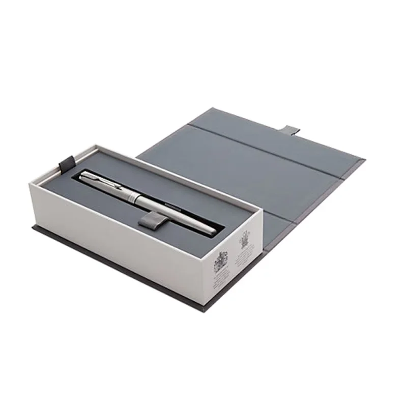 Parker royal sonnet töltőtoll rozsdamentes acél, ezüst klipsz 1931509