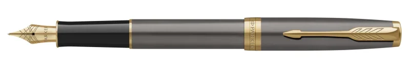 Parker Royal SONNET GREY Töltőtoll Szürke, Arany klipsz 2213680