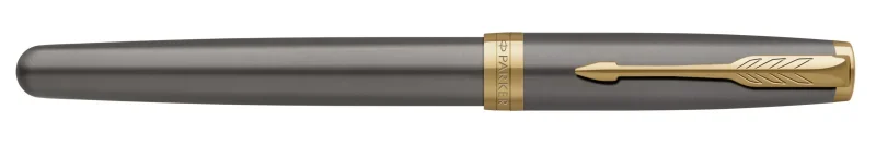 Parker Royal SONNET GREY Töltőtoll Szürke, Arany klipsz 2213680