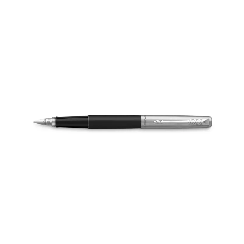Parker royal jotter töltőtoll bond street fekete, ezüst klipsz 2030947