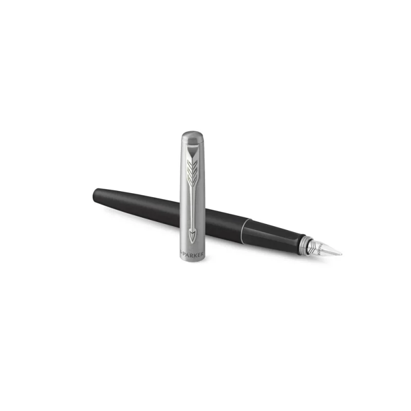 Parker royal jotter töltőtoll bond street fekete, ezüst klipsz 2030947