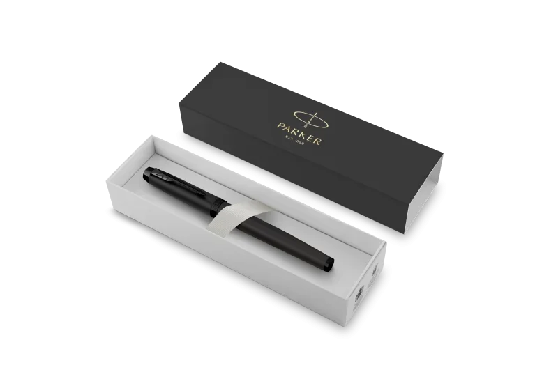 Parker Royal I.M. BLACK EDITION Töltőtoll MATT FEKETE, FEKETE KLIPSZ 2127741