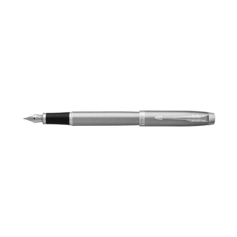 Parker royal im essential töltőtoll rozsdamentes acél, ezüst klipsz 2143635