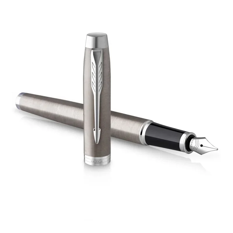 Parker royal im essential töltőtoll rozsdamentes acél, ezüst klipsz 2143635