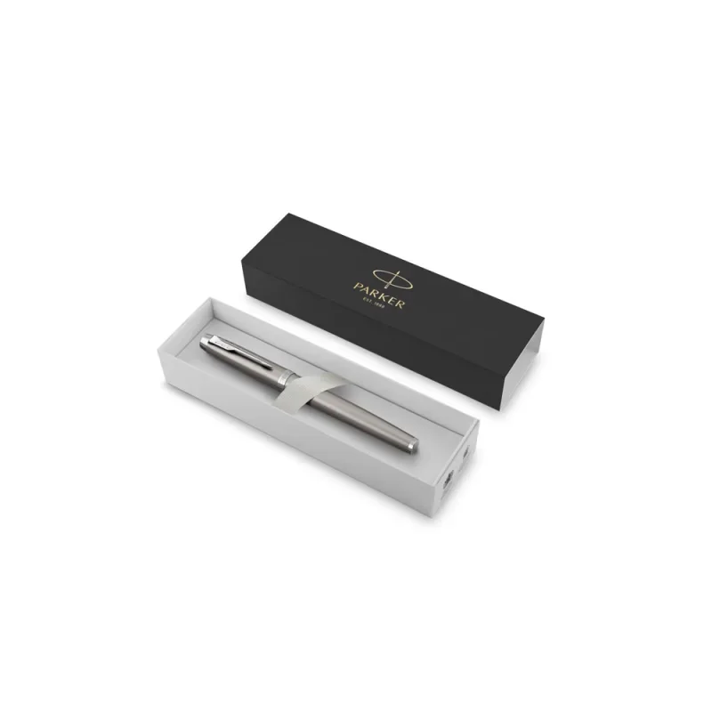 Parker royal im essential töltőtoll rozsdamentes acél, ezüst klipsz 2143635