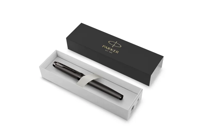 Parker royal im monochrome töltőtoll bronz, fekete klipsz 2172958