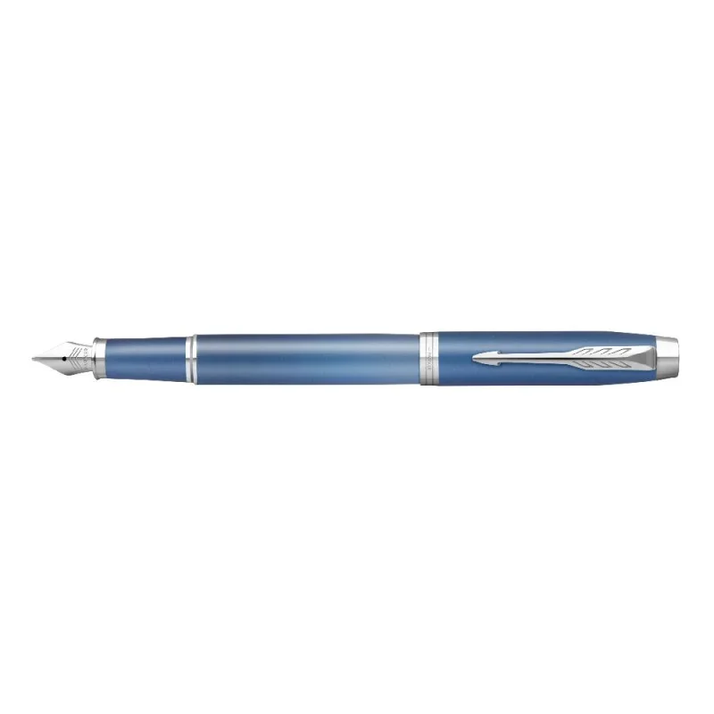 Parker Royal IM RITUALS Töltőtoll Kék, Ezüst klipsz