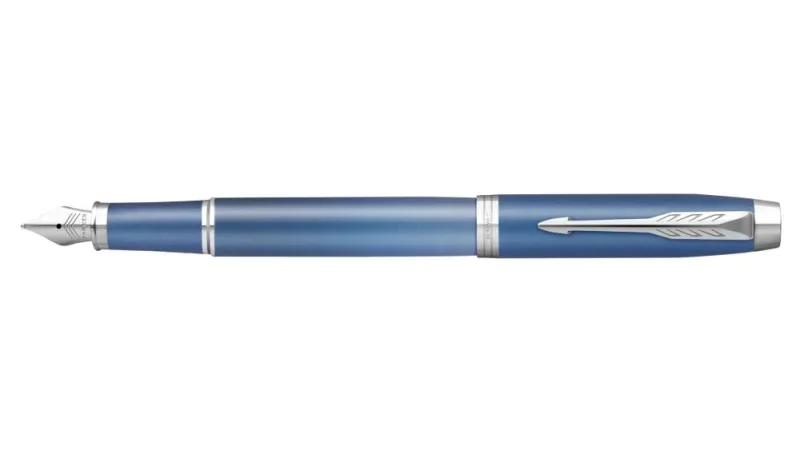 Parker Royal IM RITUALS Töltőtoll Kék, Ezüst klipsz