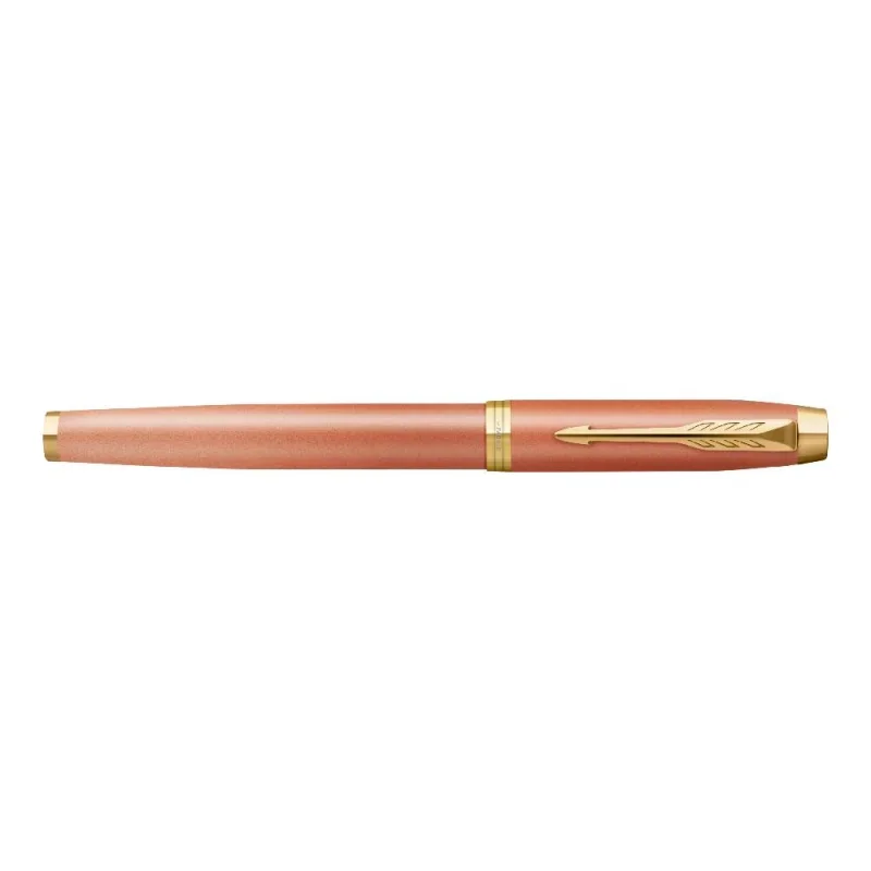 Parker Royal IM RITUALS Töltőtoll Narancssárga, Arany klipsz