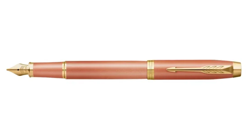 Parker Royal IM RITUALS Töltőtoll Narancssárga, Arany klipsz